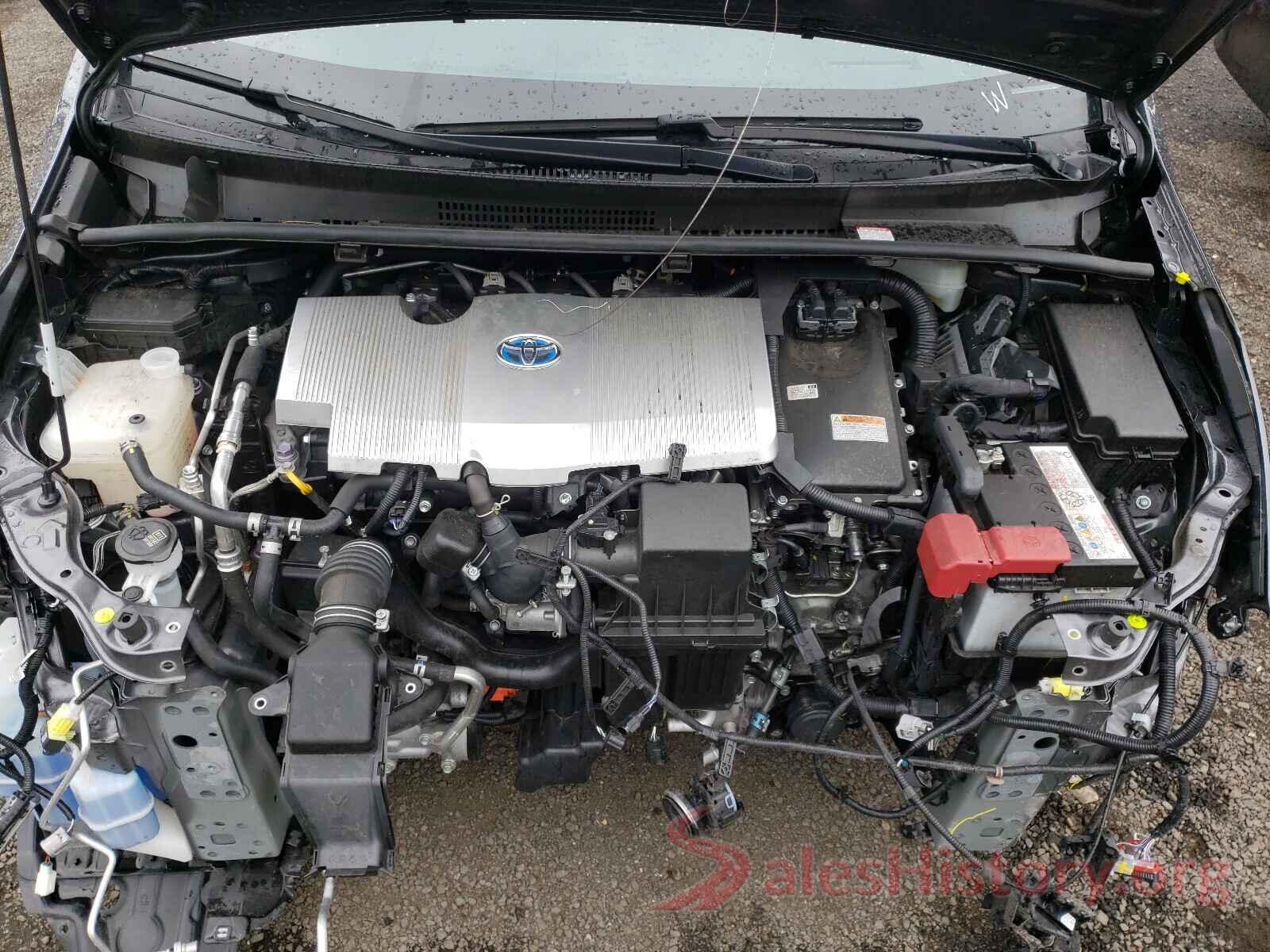 JTDL9RFU4K3010243 2019 TOYOTA PRIUS