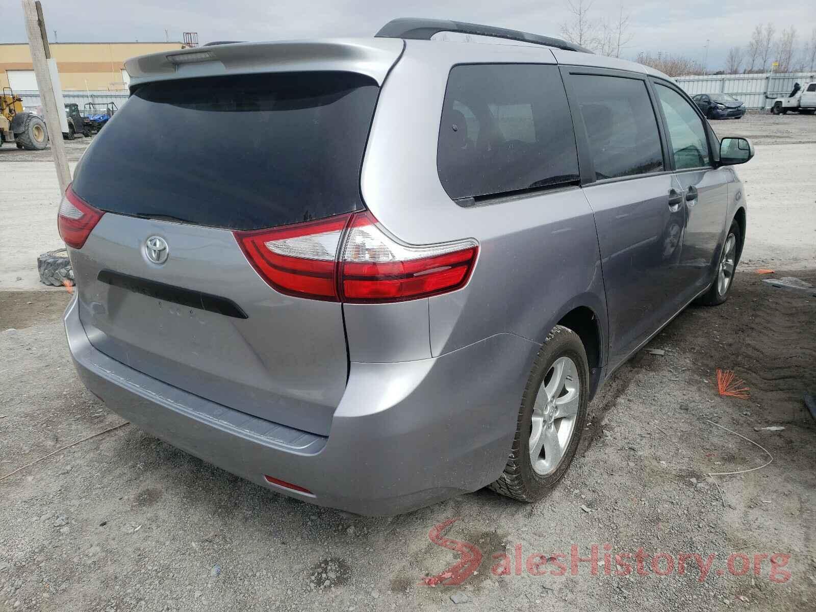 5TDZZ3DC4HS822943 2017 TOYOTA SIENNA