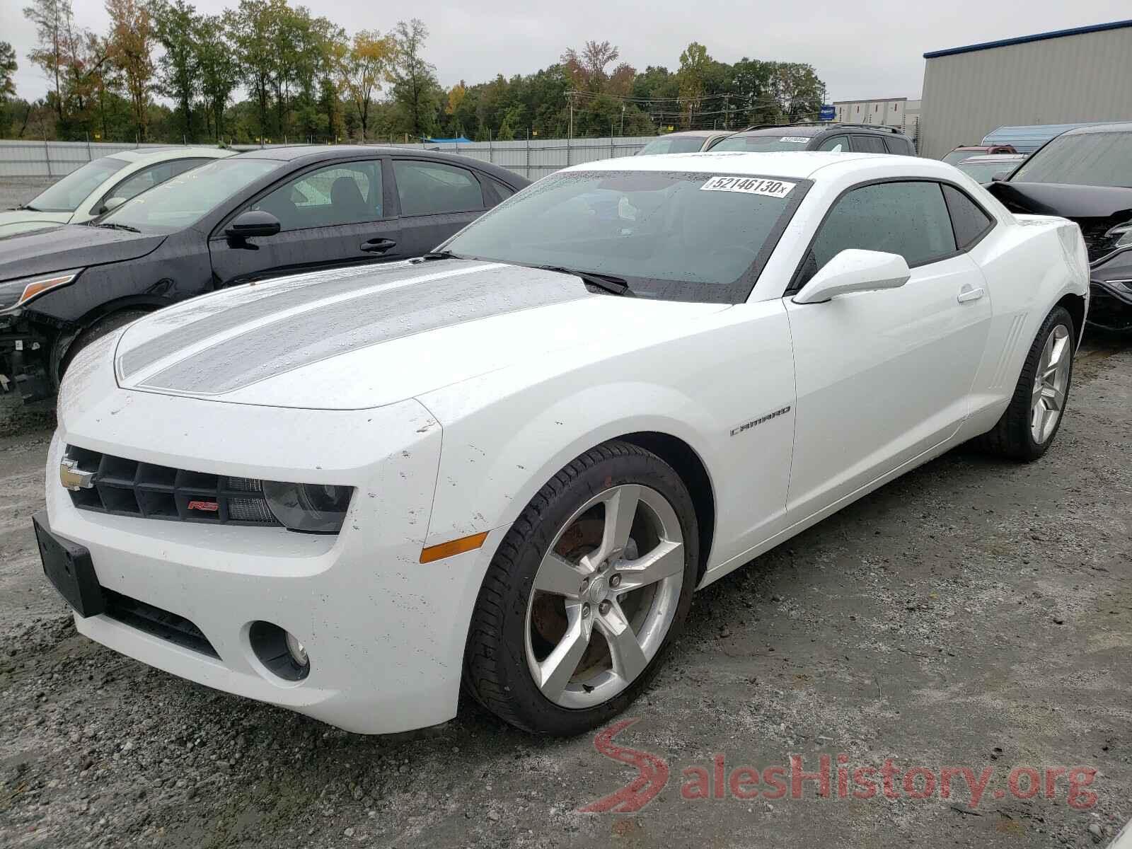 2G1FB1E37D9235576 2013 CHEVROLET CAMARO