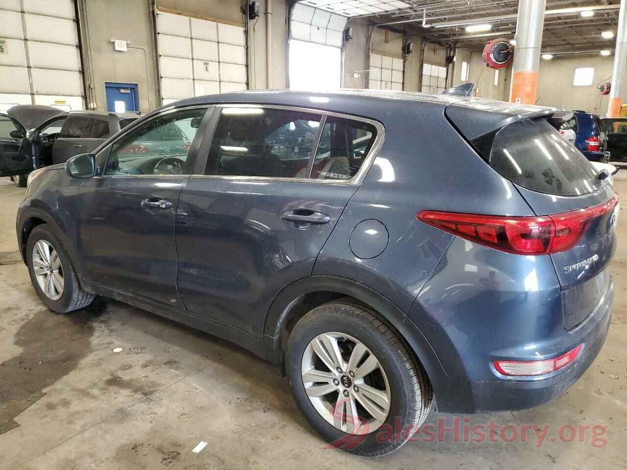 KNDPM3AC7J7413586 2018 KIA SPORTAGE