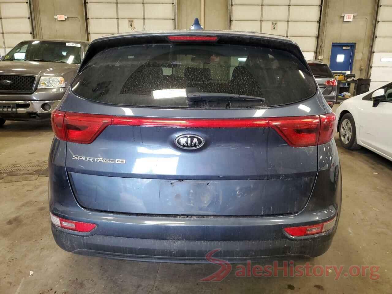 KNDPM3AC7J7413586 2018 KIA SPORTAGE