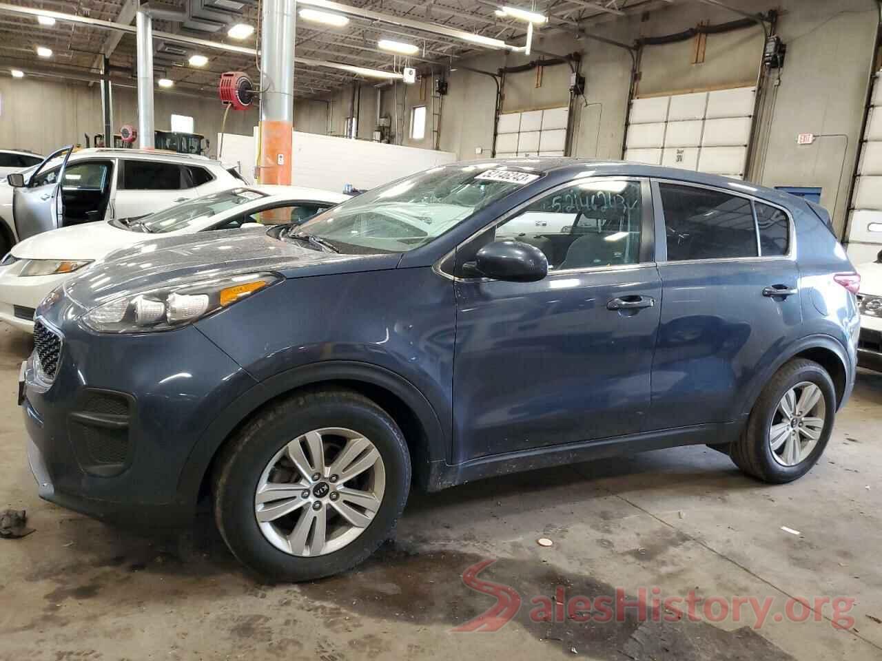 KNDPM3AC7J7413586 2018 KIA SPORTAGE