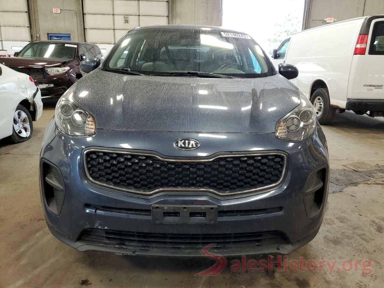 KNDPM3AC7J7413586 2018 KIA SPORTAGE