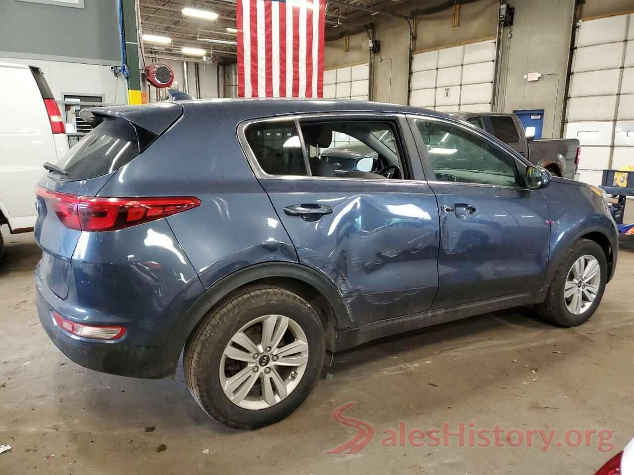 KNDPM3AC7J7413586 2018 KIA SPORTAGE