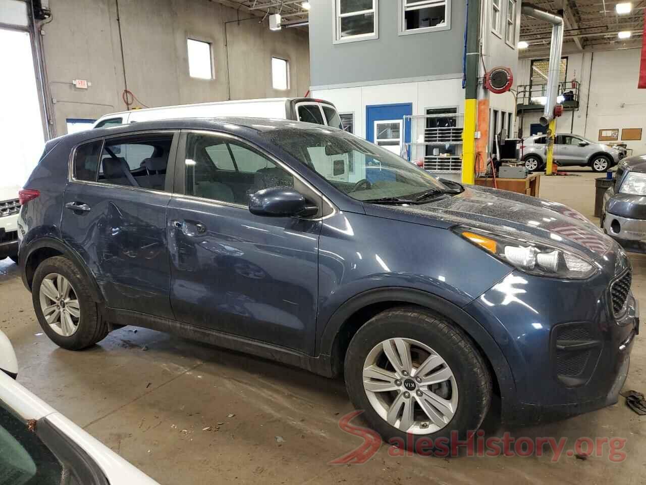 KNDPM3AC7J7413586 2018 KIA SPORTAGE