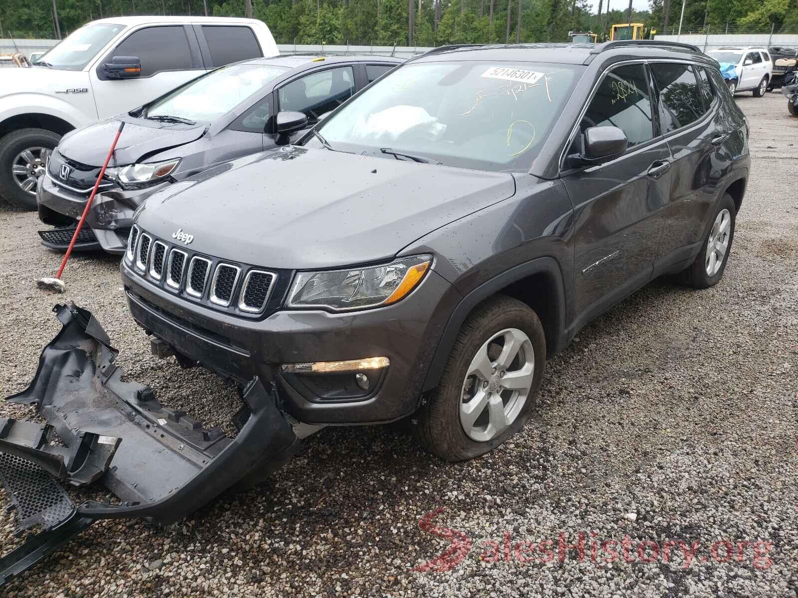 3C4NJCBBXMT577243 2021 JEEP COMPASS