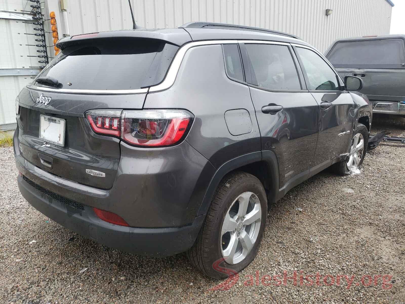 3C4NJCBBXMT577243 2021 JEEP COMPASS