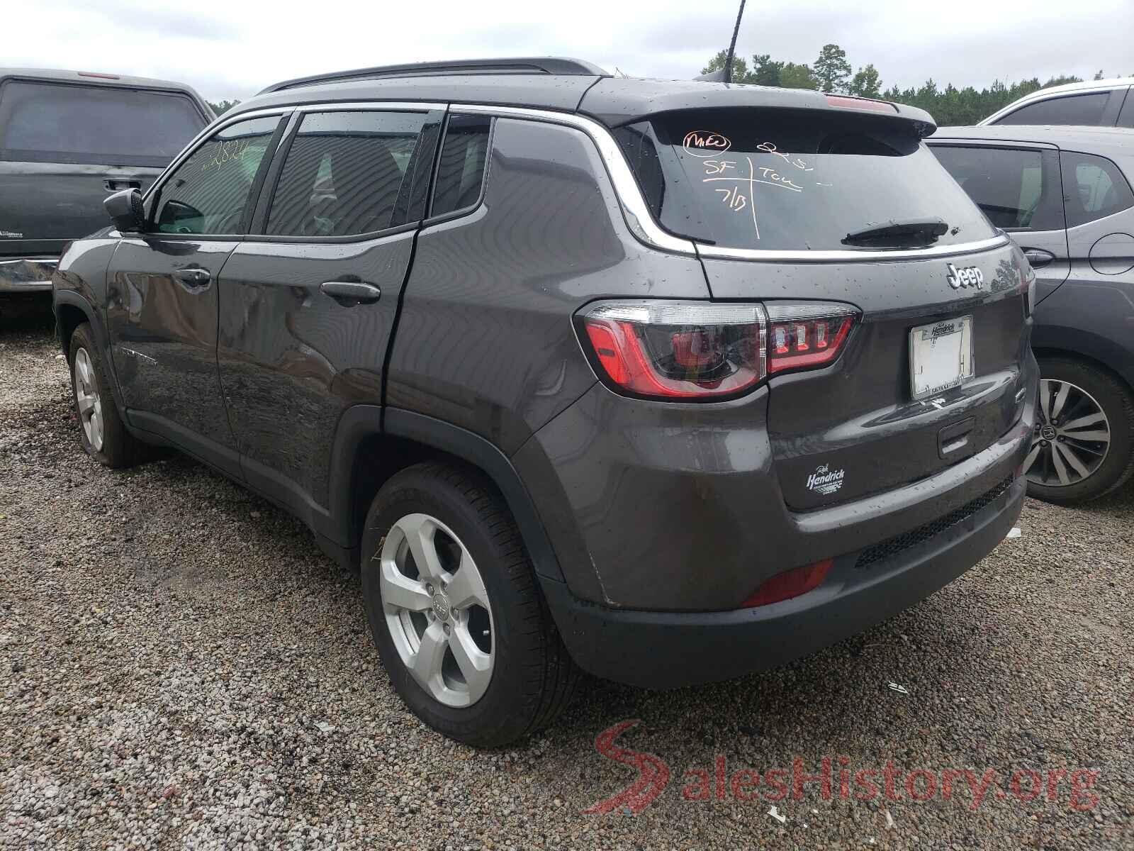 3C4NJCBBXMT577243 2021 JEEP COMPASS