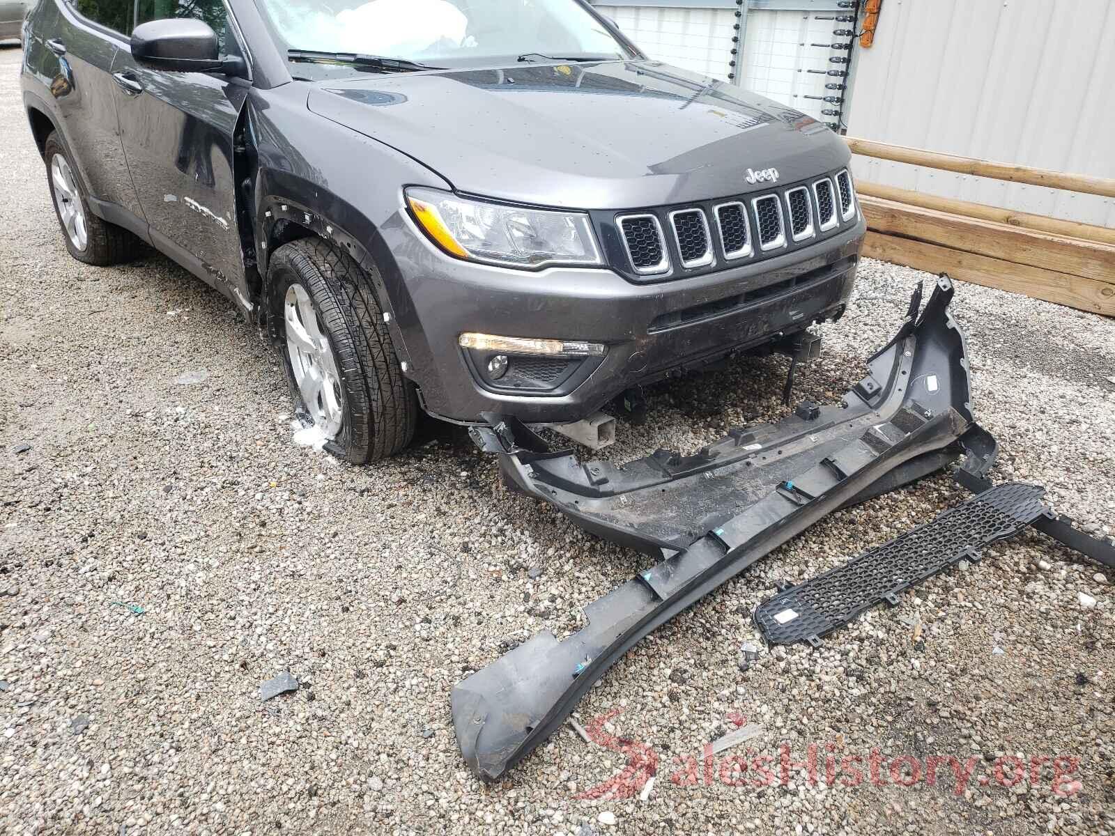 3C4NJCBBXMT577243 2021 JEEP COMPASS