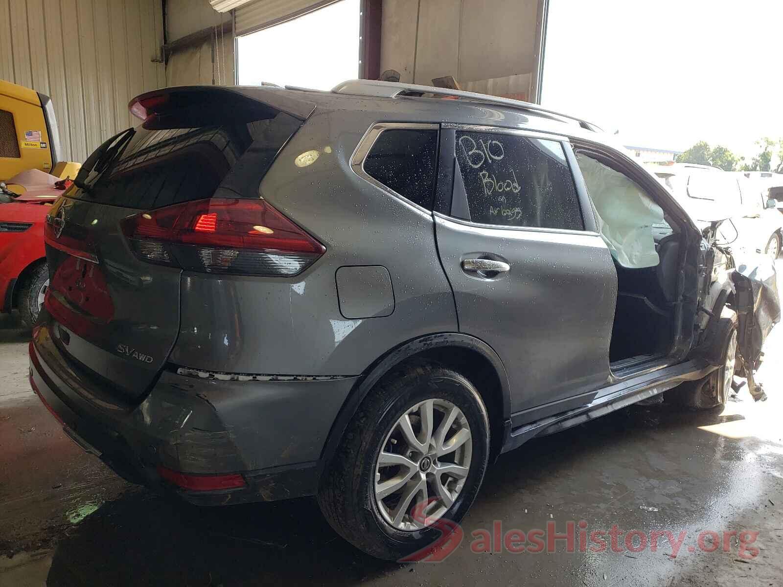 5N1AT2MV6KC733566 2019 NISSAN ROGUE