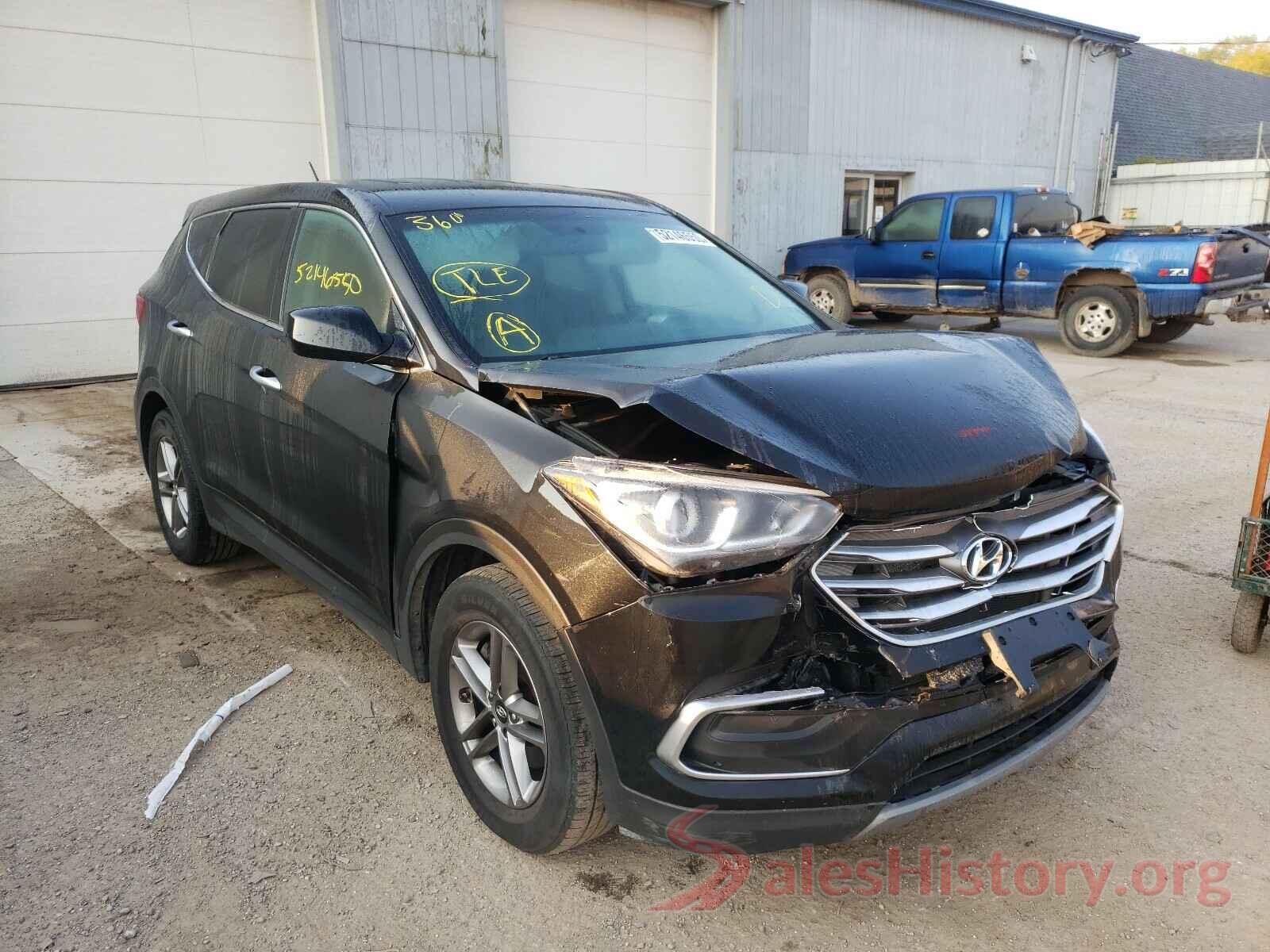 5NMZTDLB4JH093724 2018 HYUNDAI SANTA FE