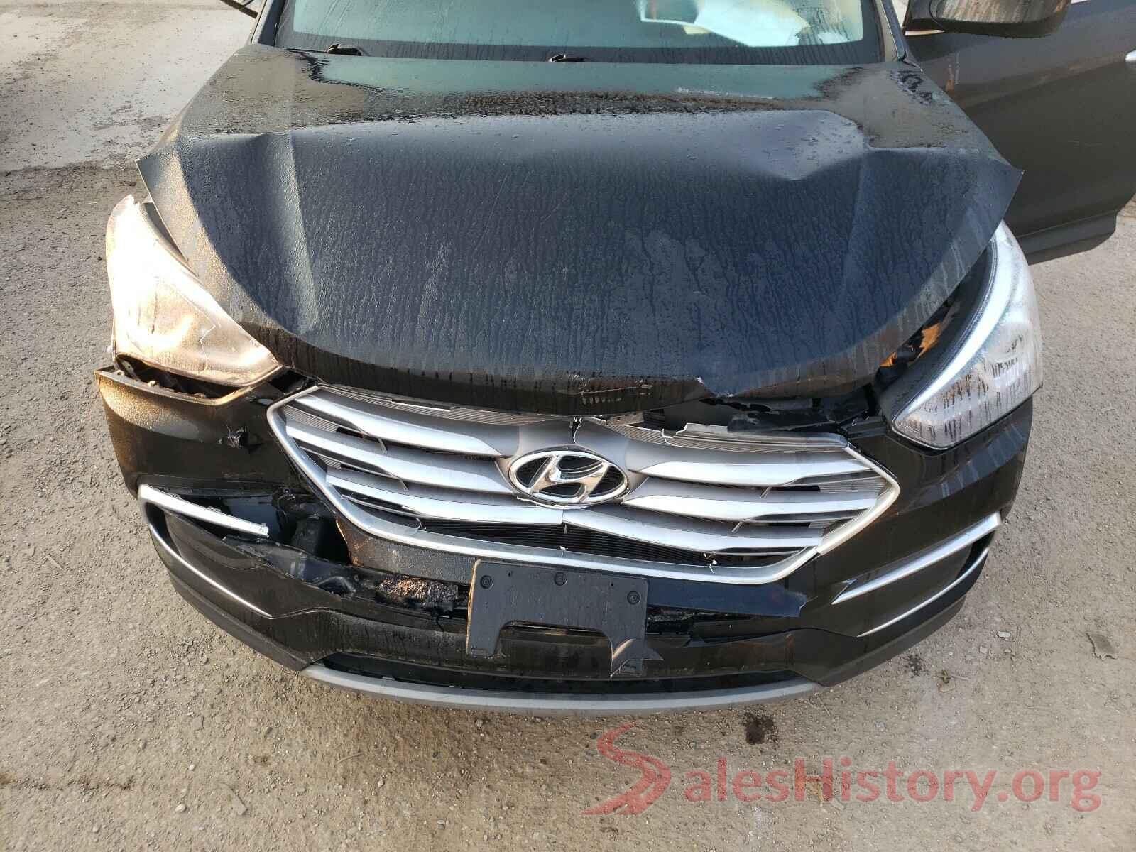 5NMZTDLB4JH093724 2018 HYUNDAI SANTA FE