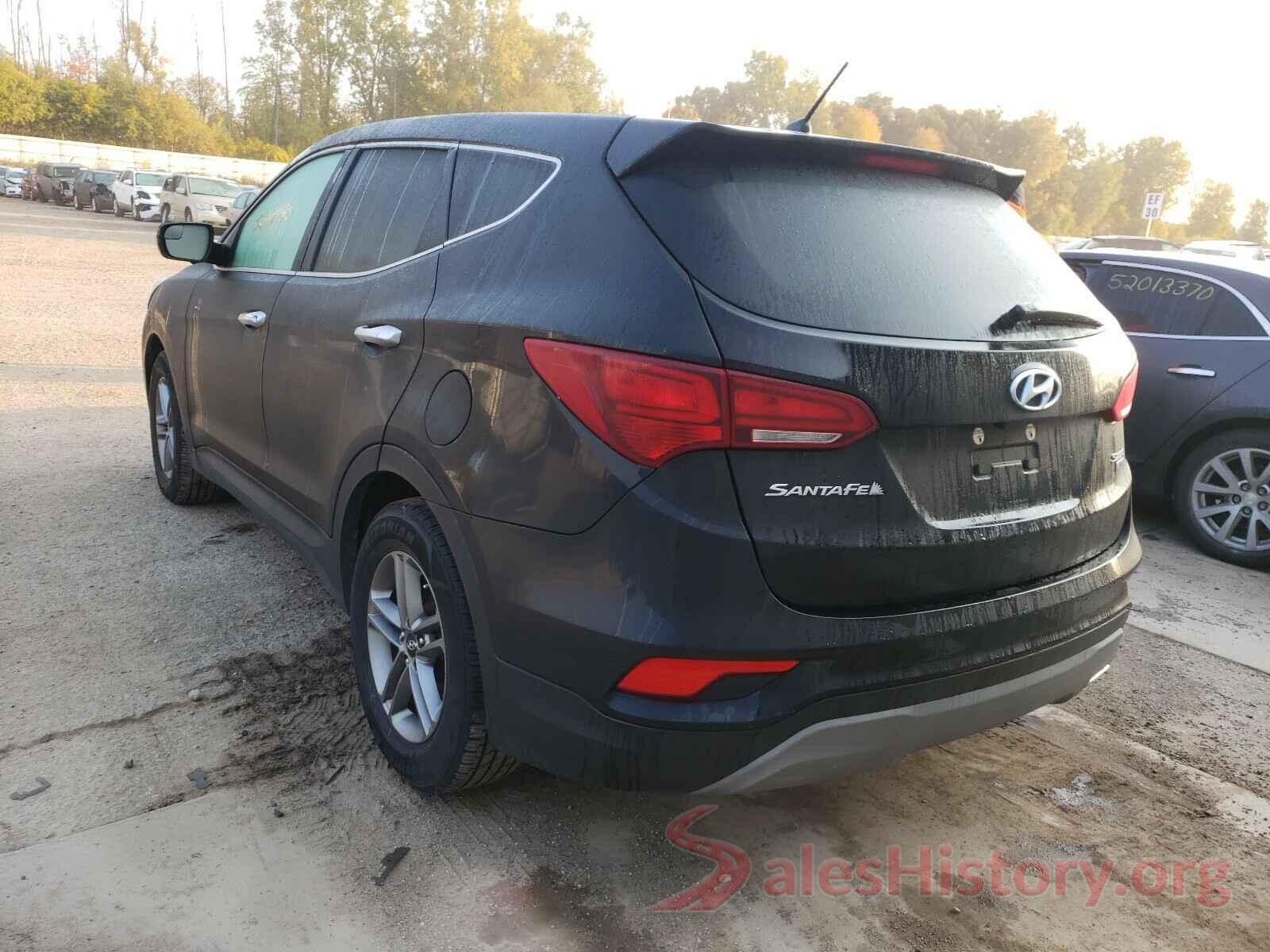 5NMZTDLB4JH093724 2018 HYUNDAI SANTA FE