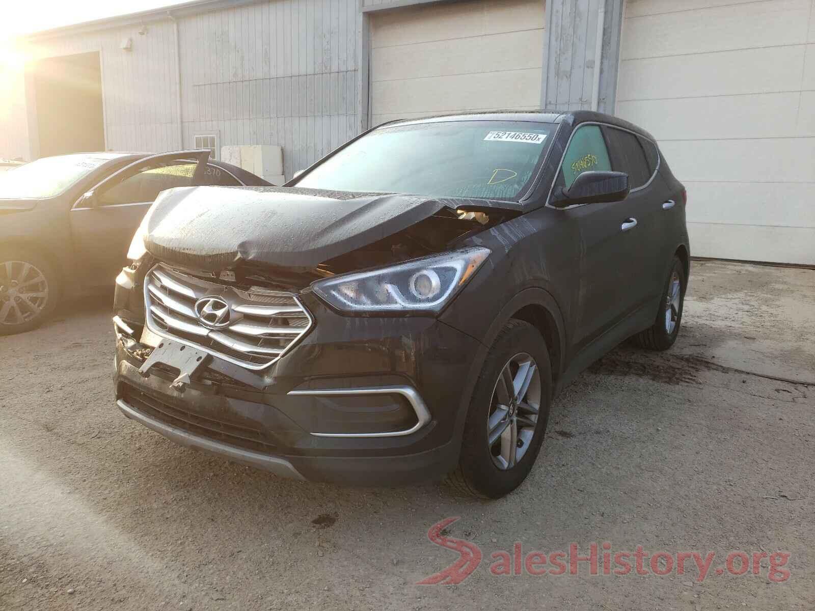 5NMZTDLB4JH093724 2018 HYUNDAI SANTA FE