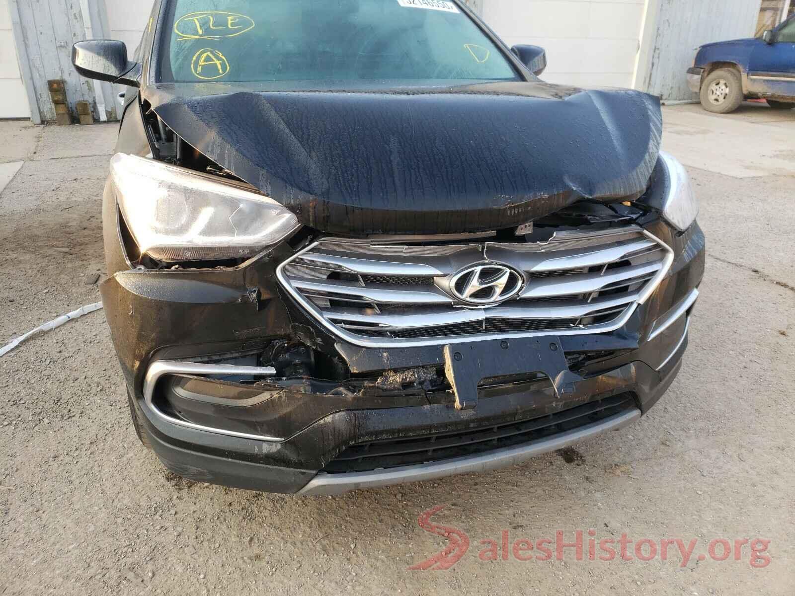 5NMZTDLB4JH093724 2018 HYUNDAI SANTA FE