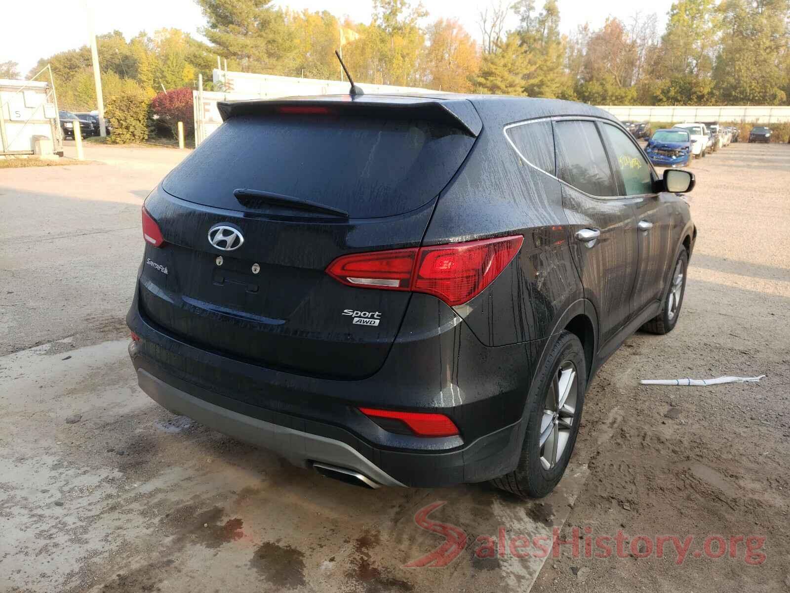 5NMZTDLB4JH093724 2018 HYUNDAI SANTA FE