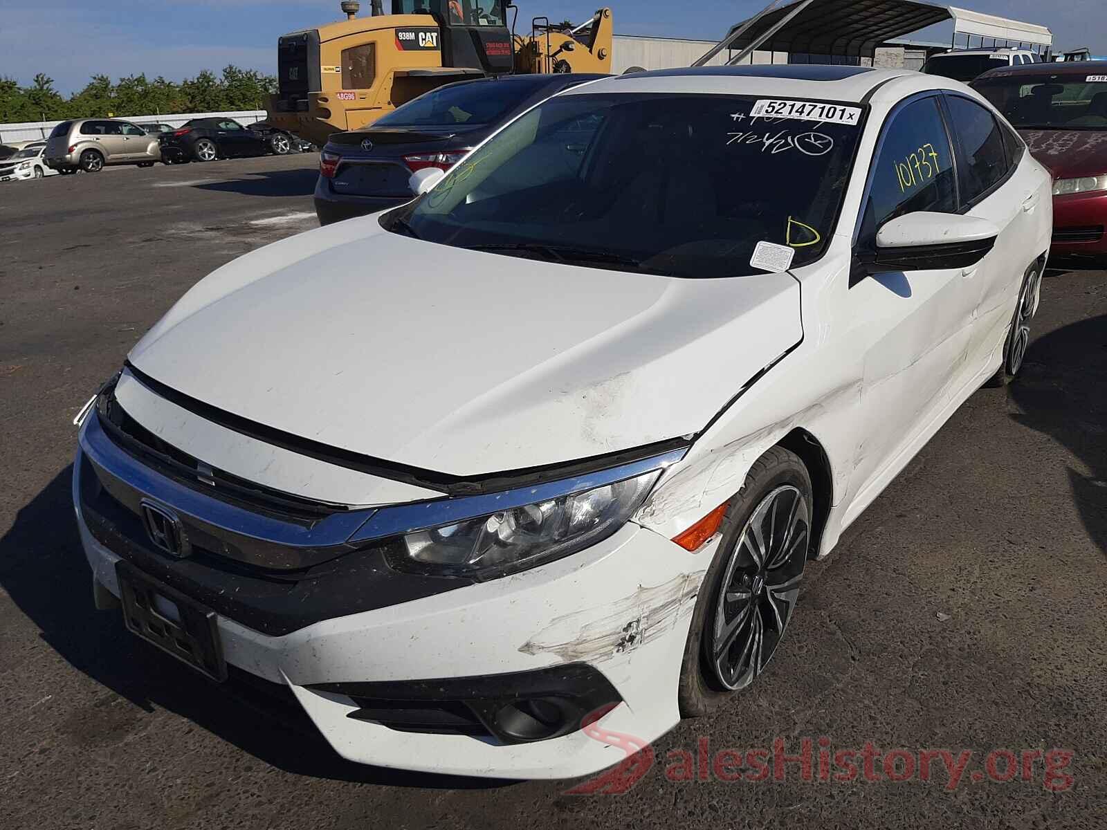 19XFC1F38GE213708 2016 HONDA CIVIC