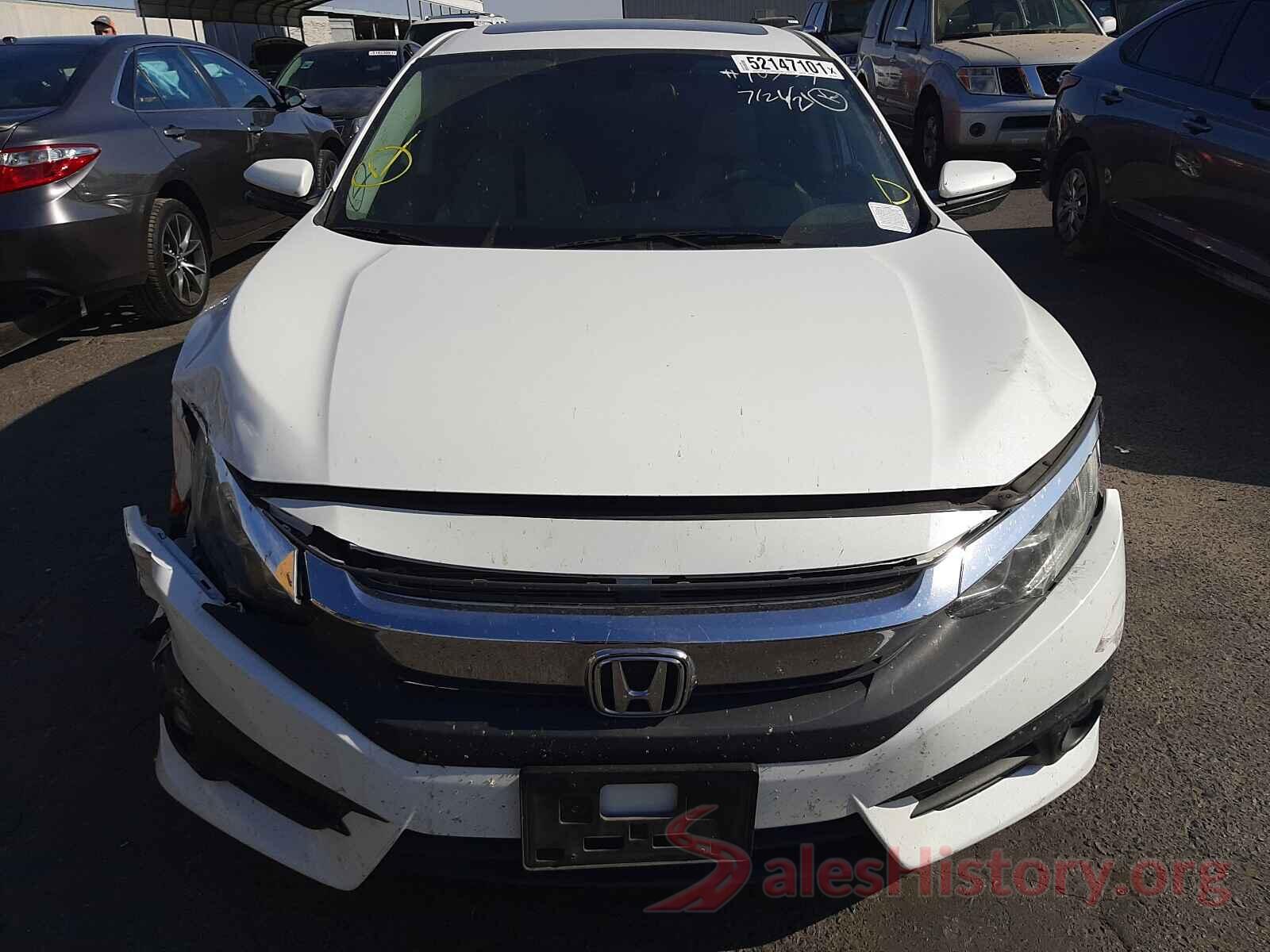 19XFC1F38GE213708 2016 HONDA CIVIC