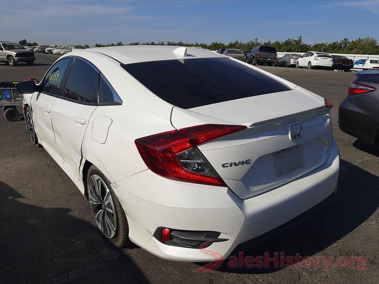 19XFC1F38GE213708 2016 HONDA CIVIC