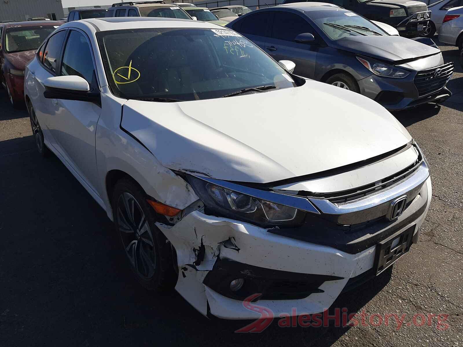 19XFC1F38GE213708 2016 HONDA CIVIC