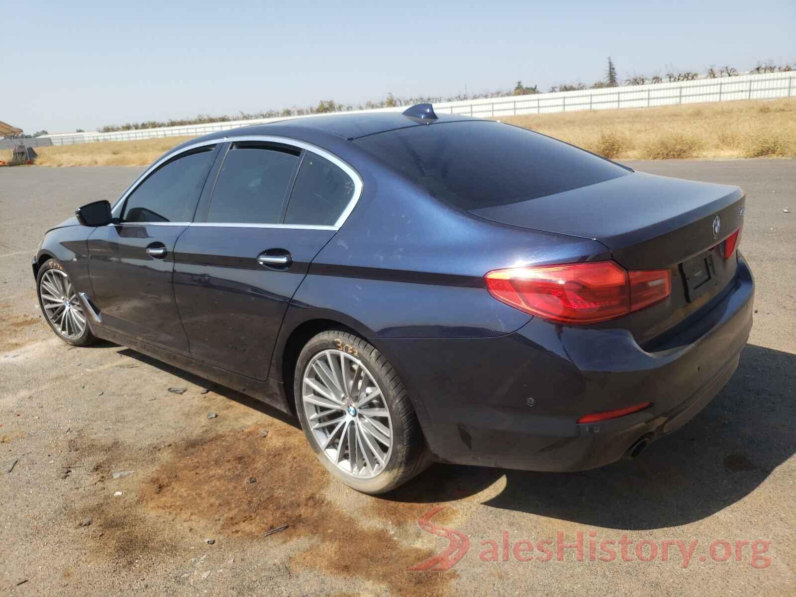 WBAJA5C37HG894051 2017 BMW 5 SERIES