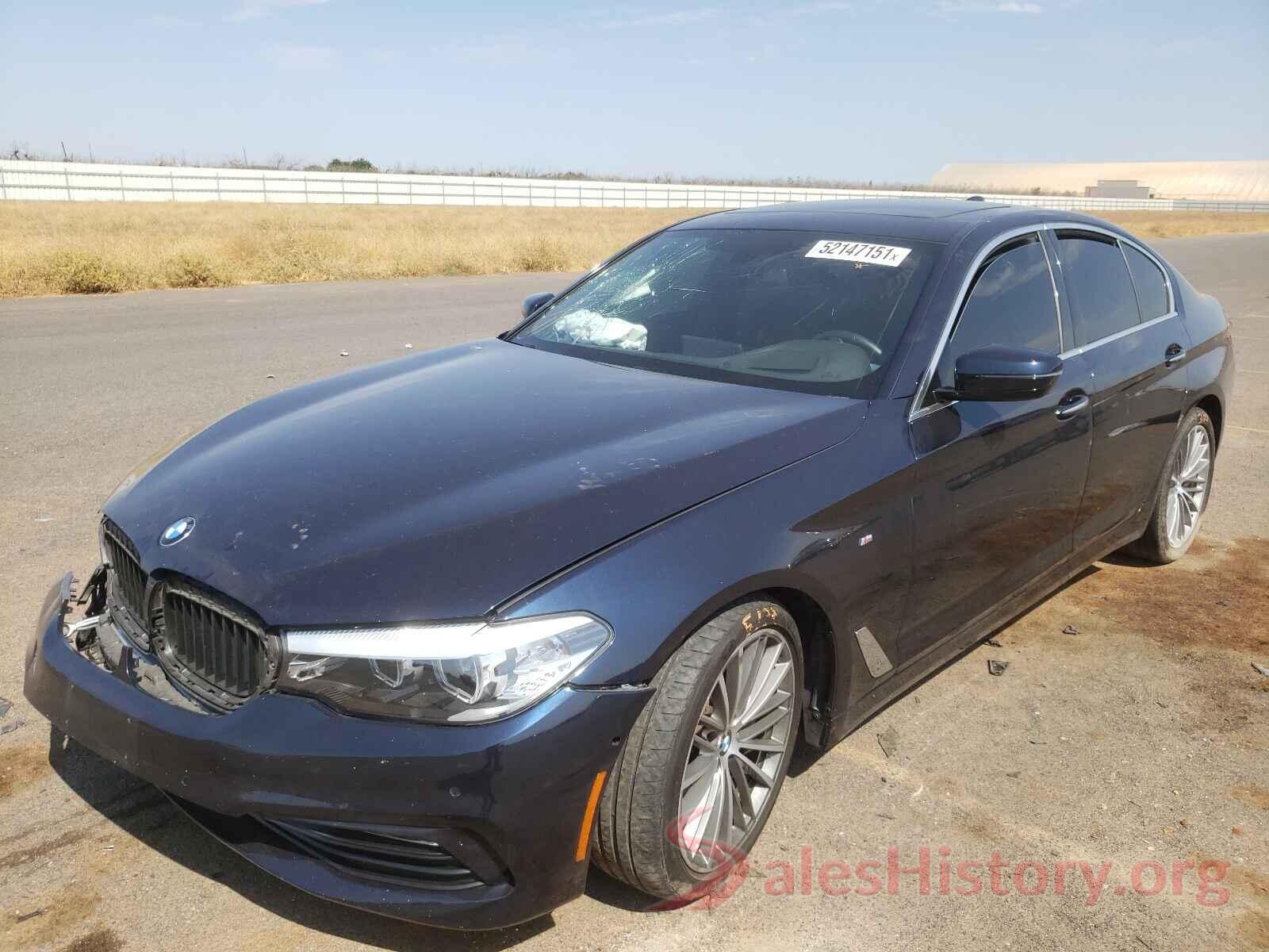 WBAJA5C37HG894051 2017 BMW 5 SERIES