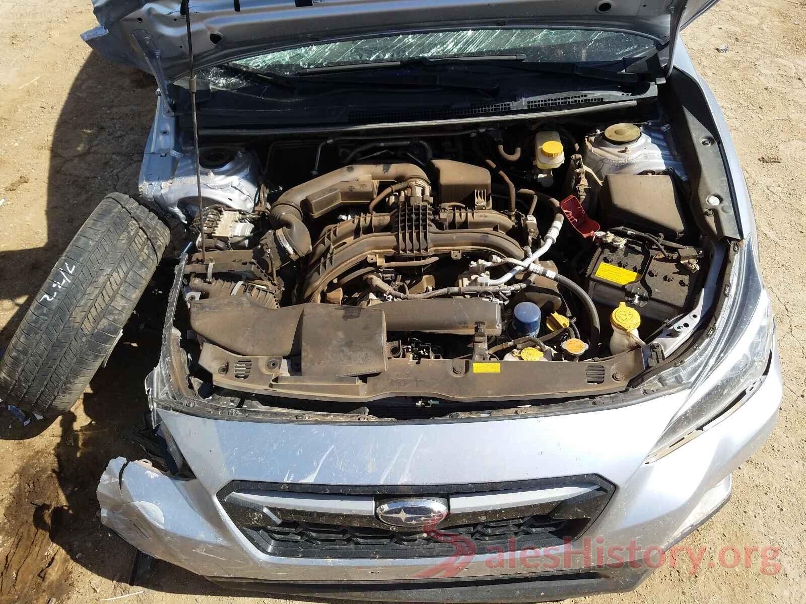 JF2GTABC2KH398451 2019 SUBARU CROSSTREK