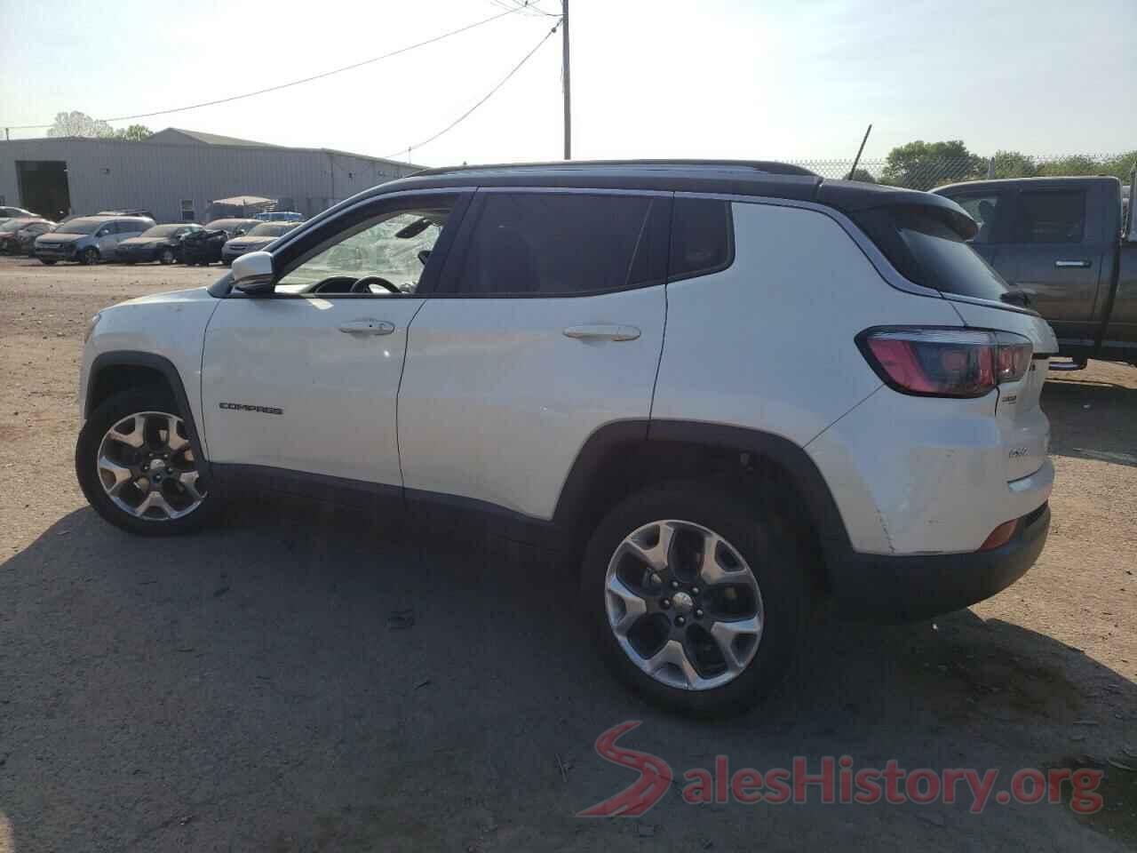 3C4NJDCB8JT101380 2018 JEEP COMPASS