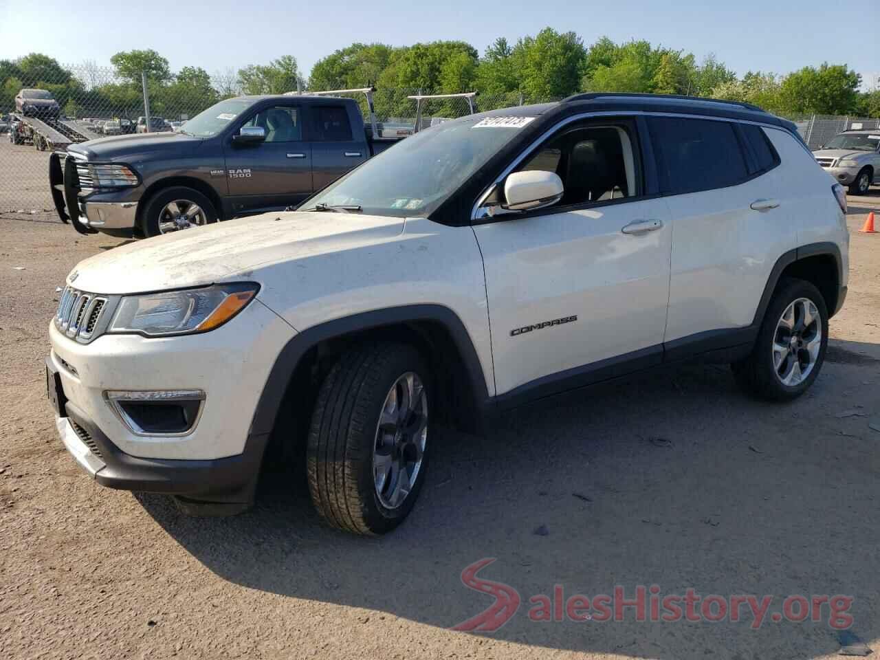 3C4NJDCB8JT101380 2018 JEEP COMPASS