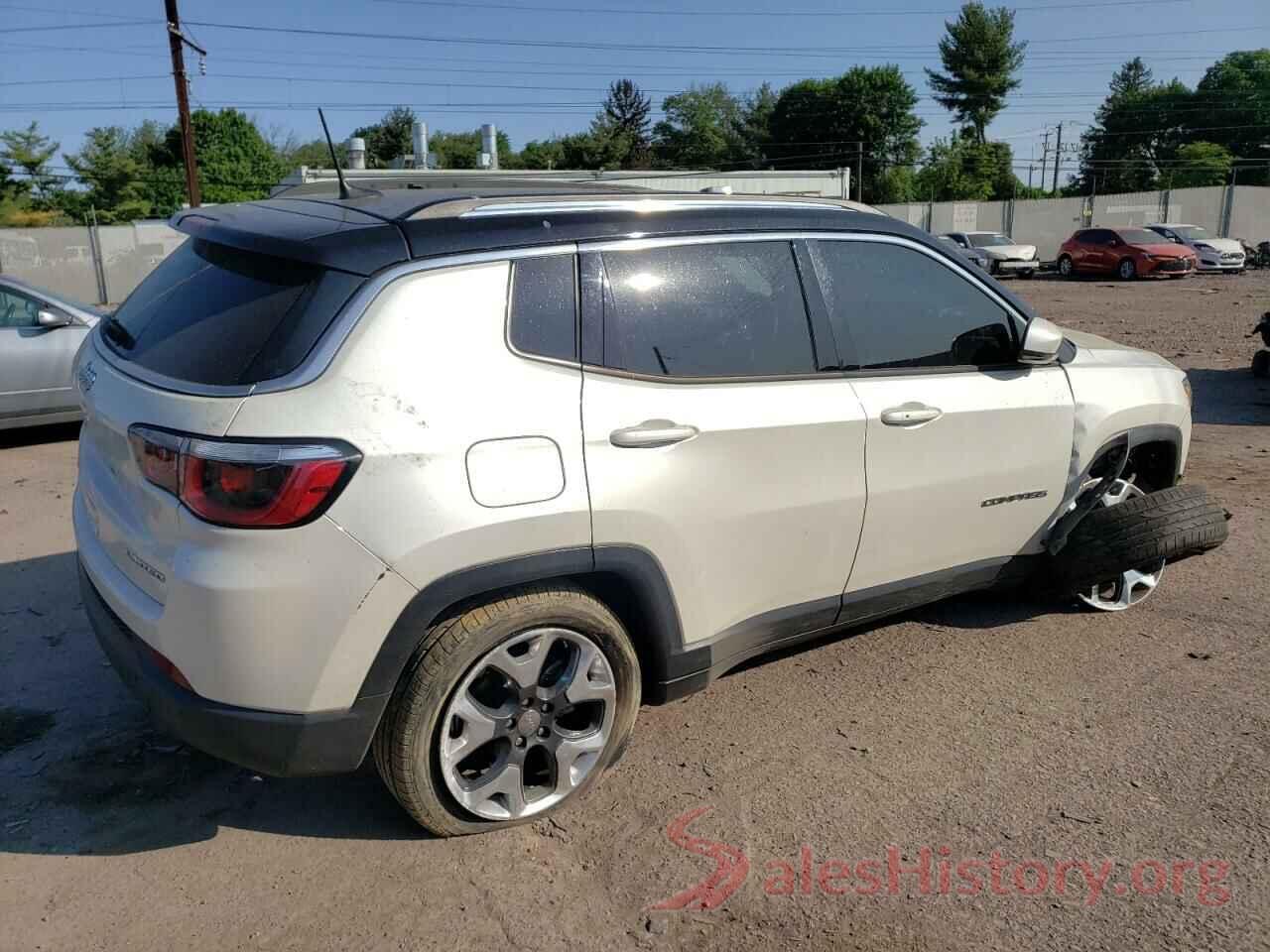 3C4NJDCB8JT101380 2018 JEEP COMPASS