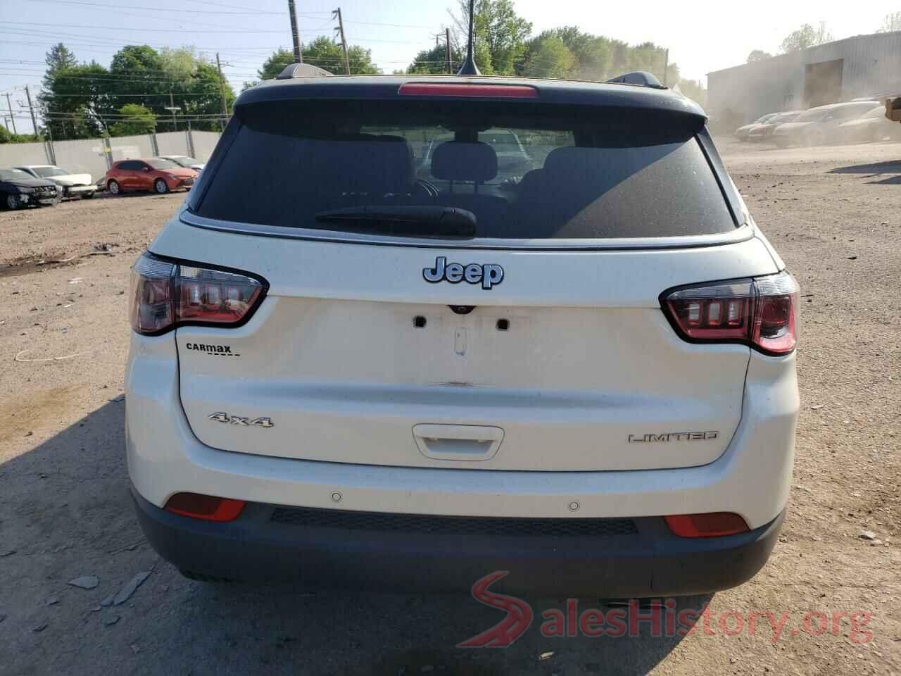 3C4NJDCB8JT101380 2018 JEEP COMPASS