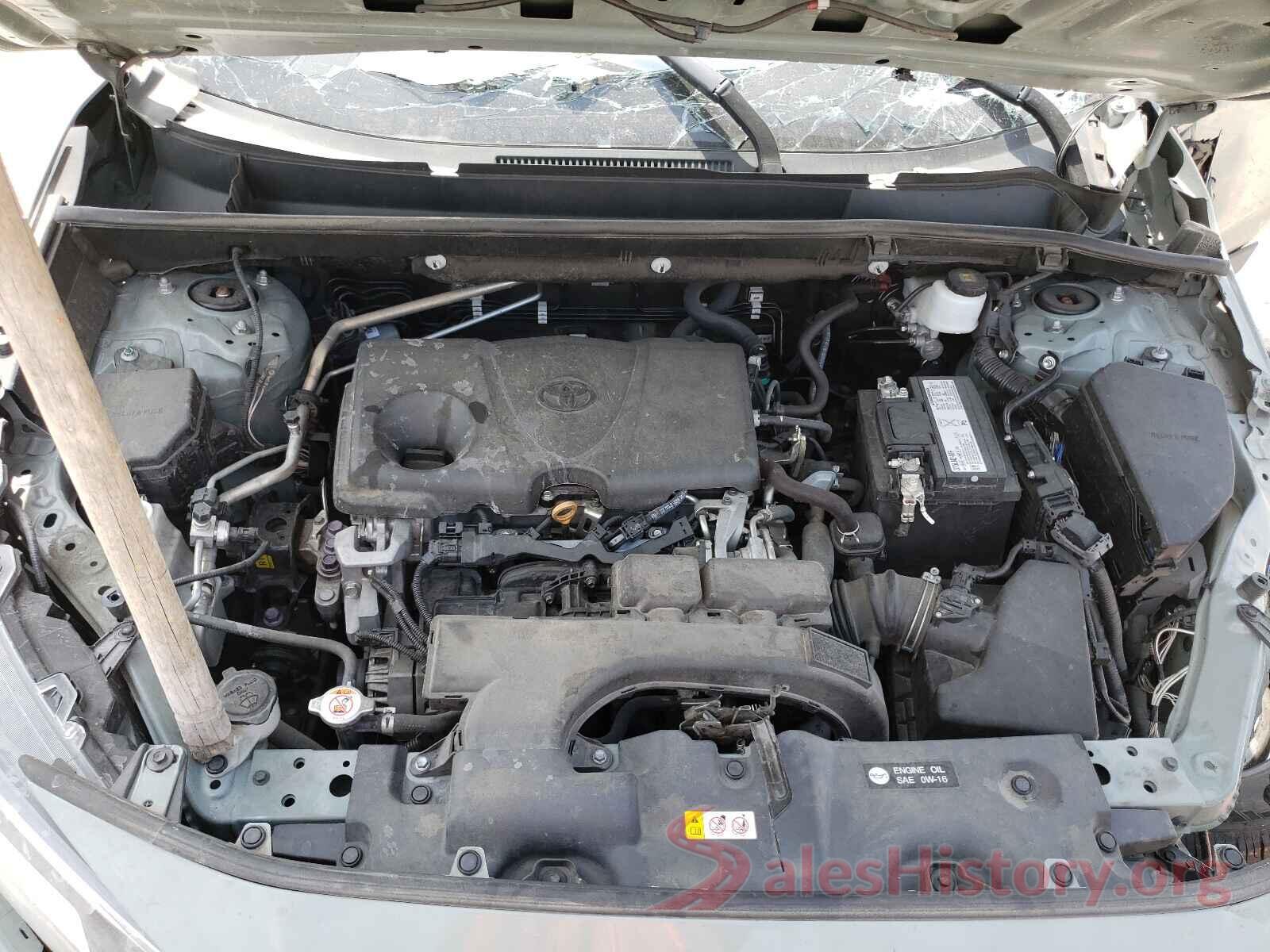 2T3C1RFV2KW033422 2019 TOYOTA RAV4