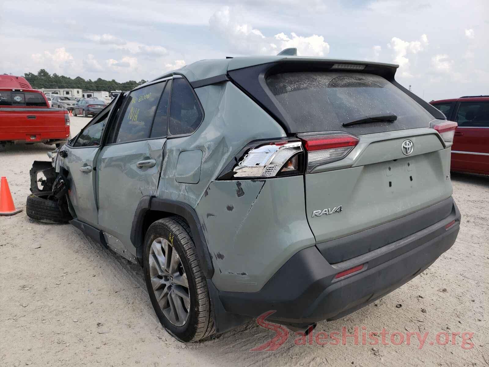 2T3C1RFV2KW033422 2019 TOYOTA RAV4