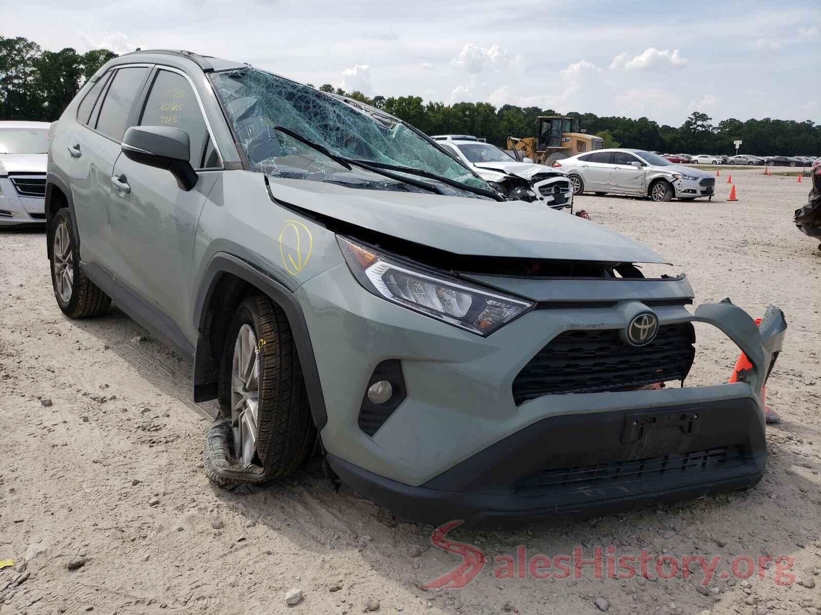 2T3C1RFV2KW033422 2019 TOYOTA RAV4