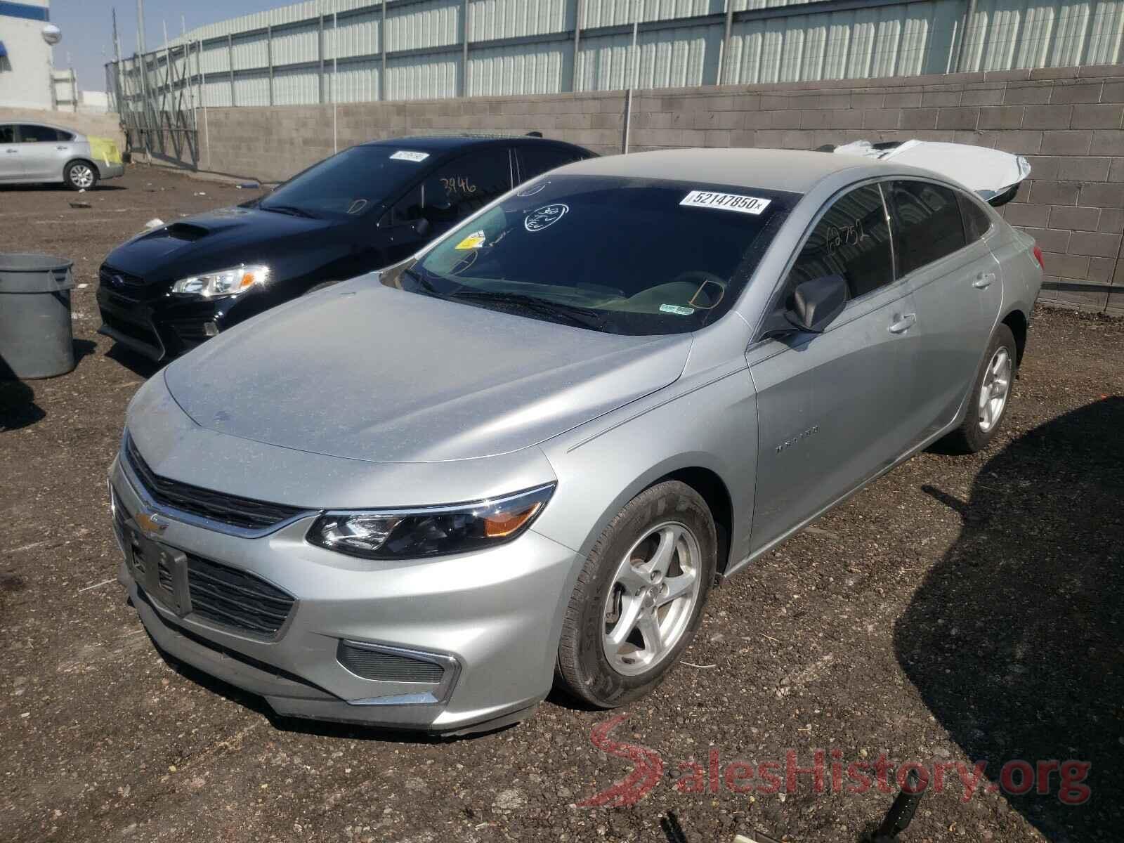 1G1ZB5ST1HF123698 2017 CHEVROLET MALIBU