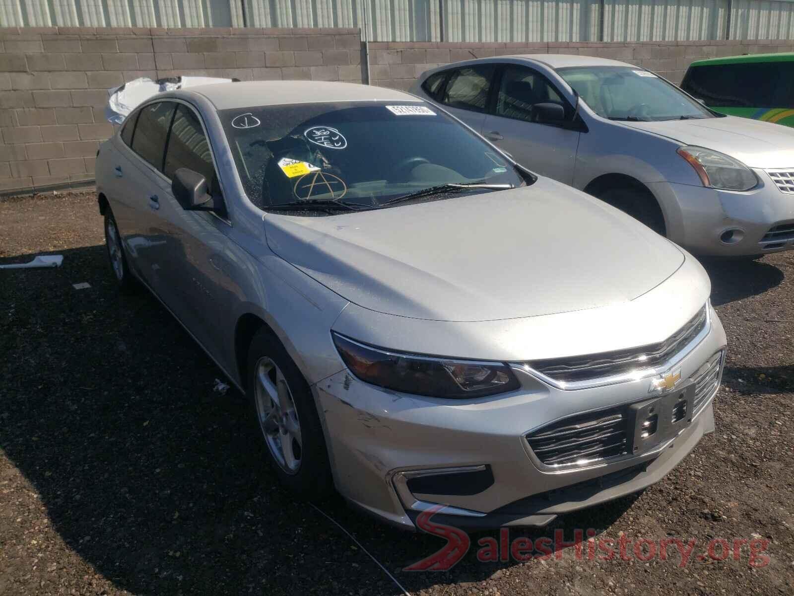 1G1ZB5ST1HF123698 2017 CHEVROLET MALIBU