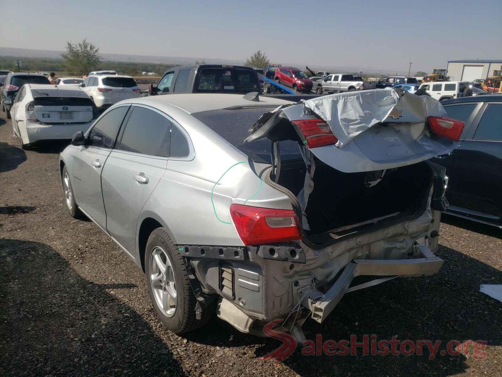 1G1ZB5ST1HF123698 2017 CHEVROLET MALIBU