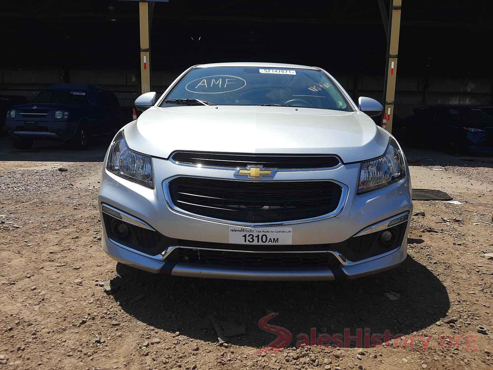 1G1PE5SBXG7119809 2016 CHEVROLET CRUZE