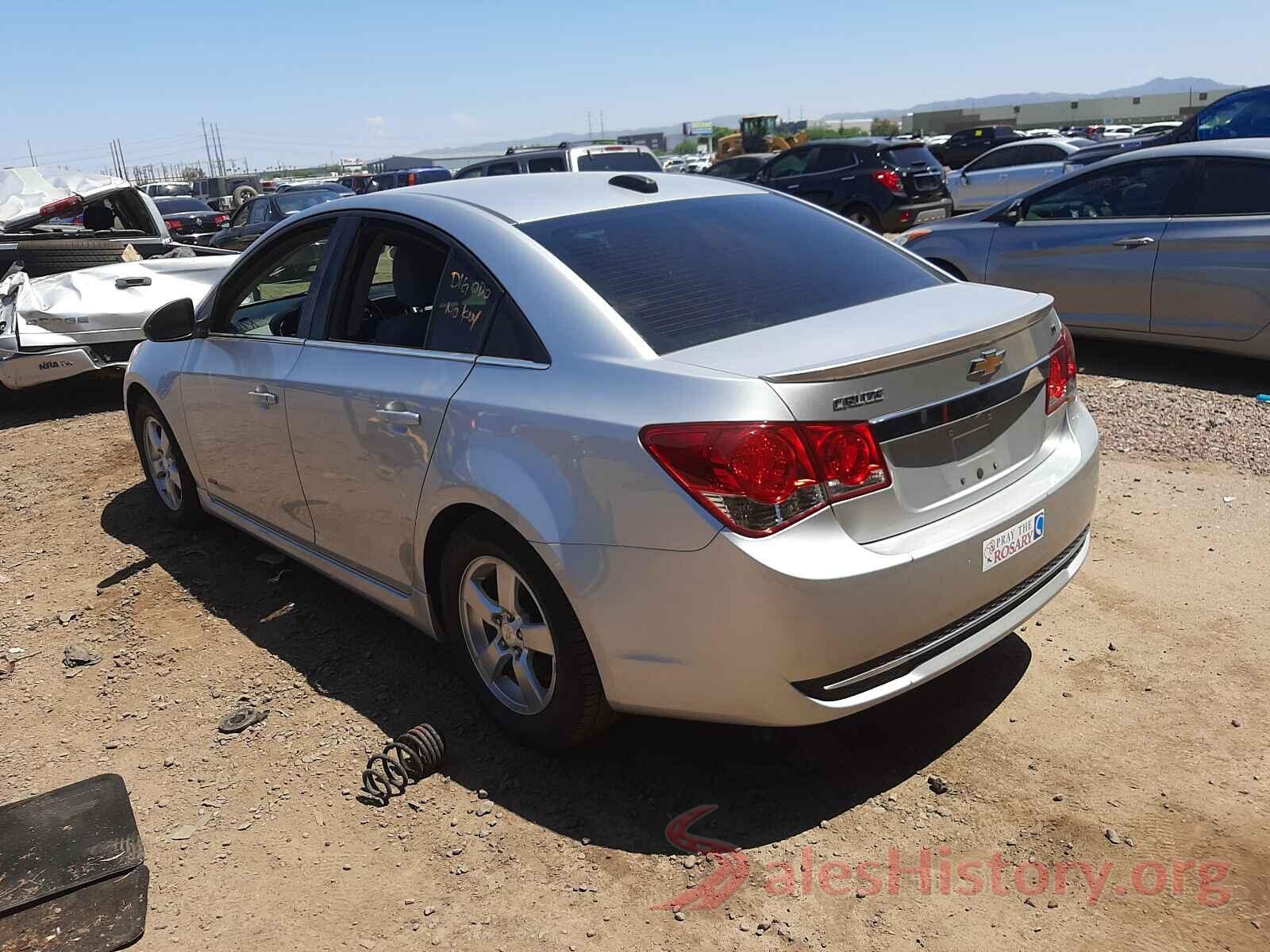 1G1PE5SBXG7119809 2016 CHEVROLET CRUZE