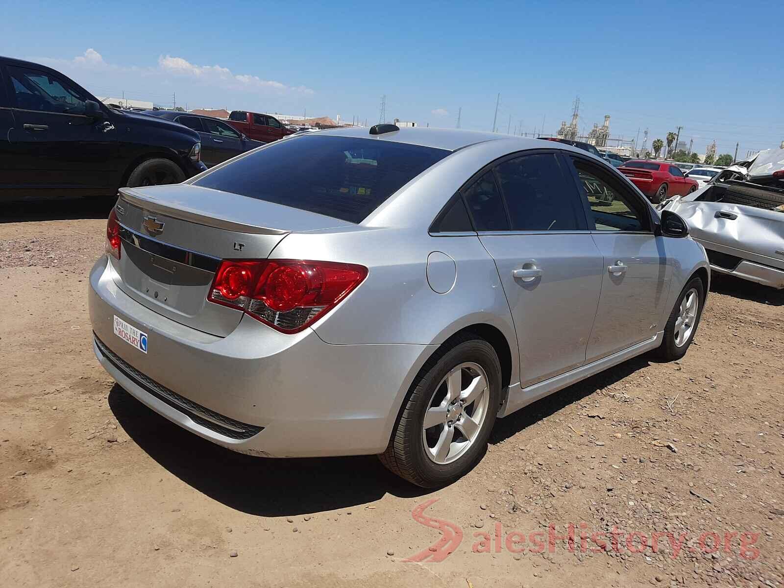 1G1PE5SBXG7119809 2016 CHEVROLET CRUZE