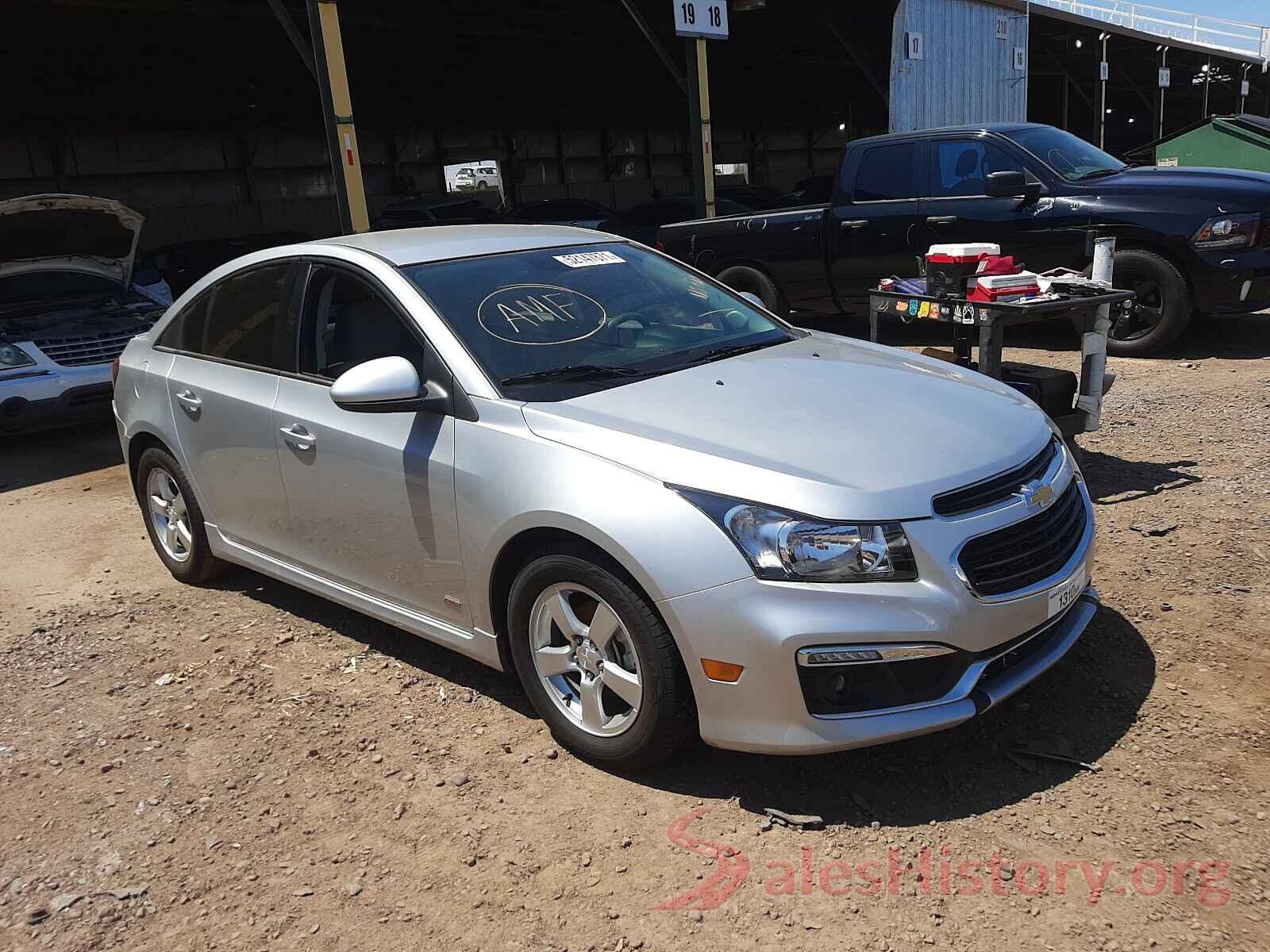 1G1PE5SBXG7119809 2016 CHEVROLET CRUZE