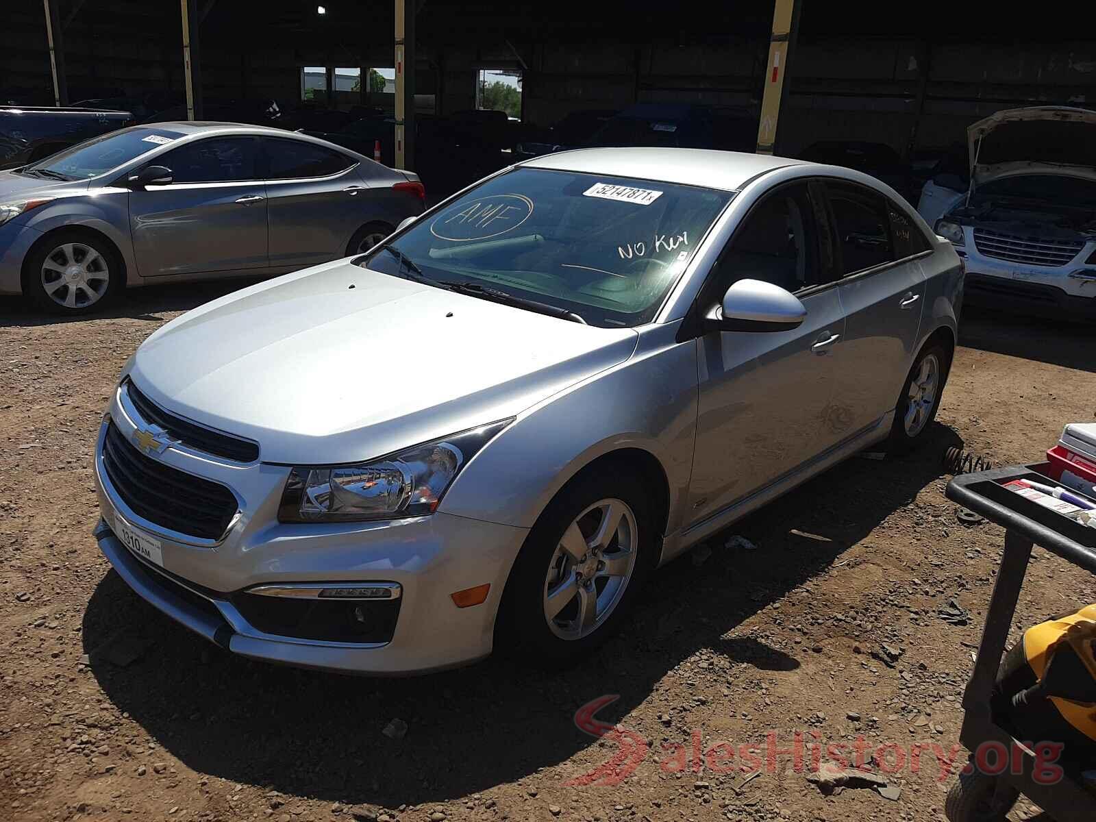 1G1PE5SBXG7119809 2016 CHEVROLET CRUZE