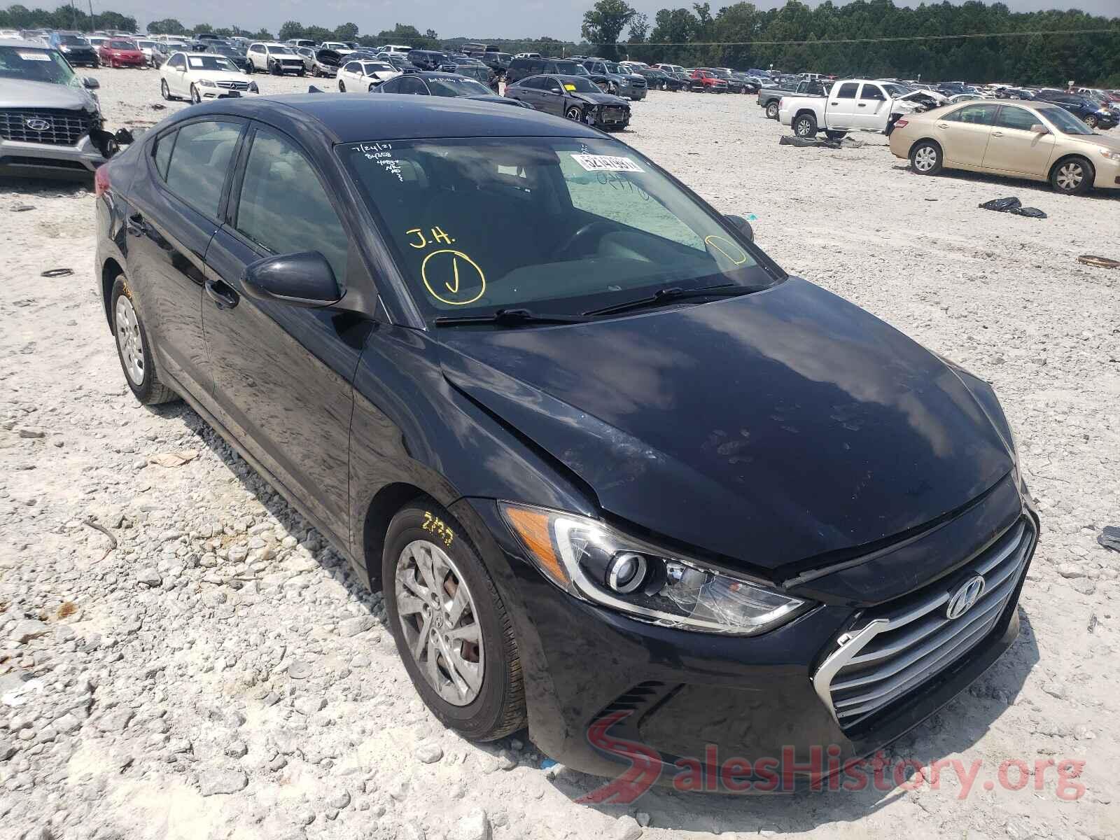 5NPD74LF5HH144033 2017 HYUNDAI ELANTRA