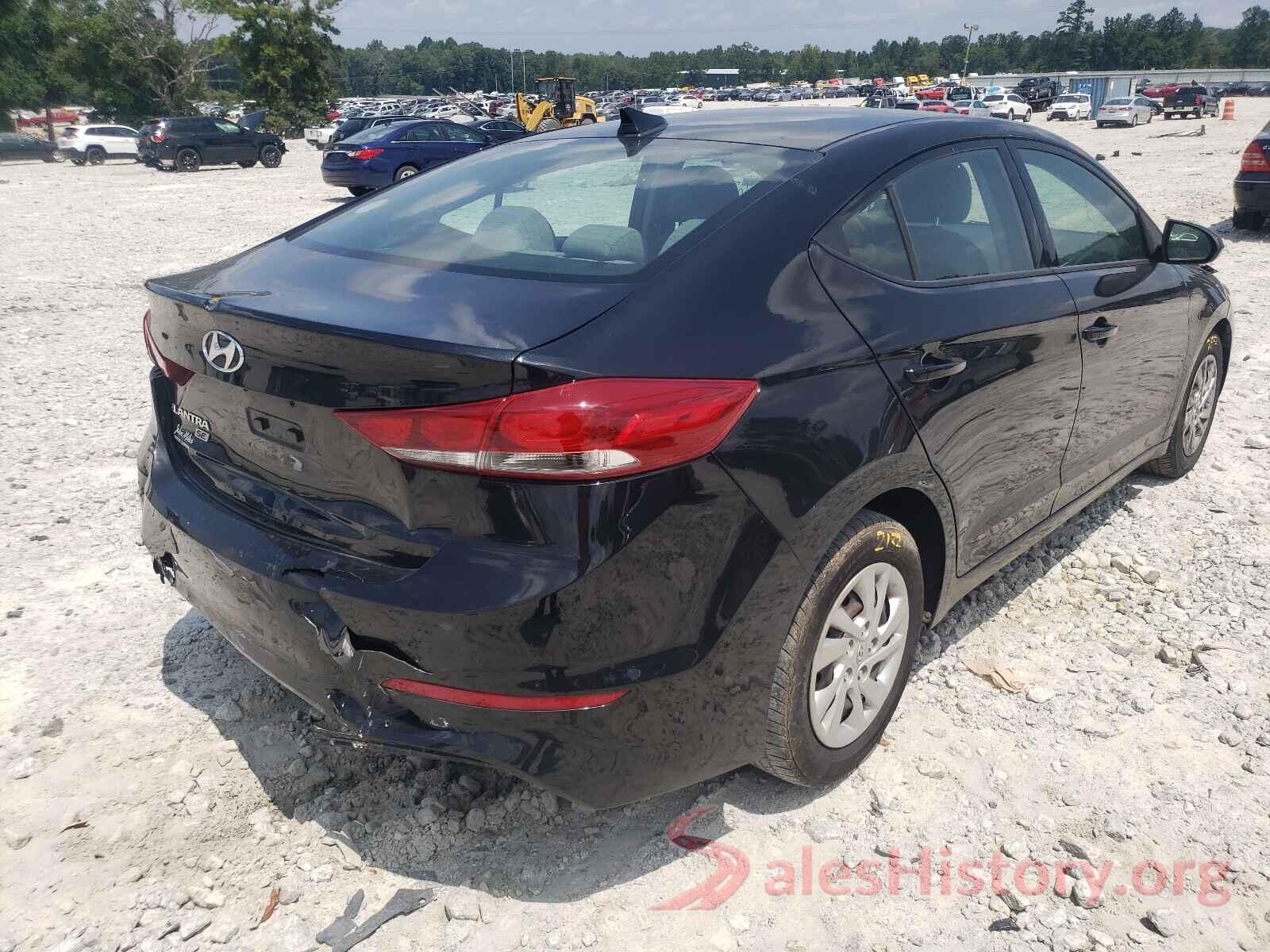 5NPD74LF5HH144033 2017 HYUNDAI ELANTRA