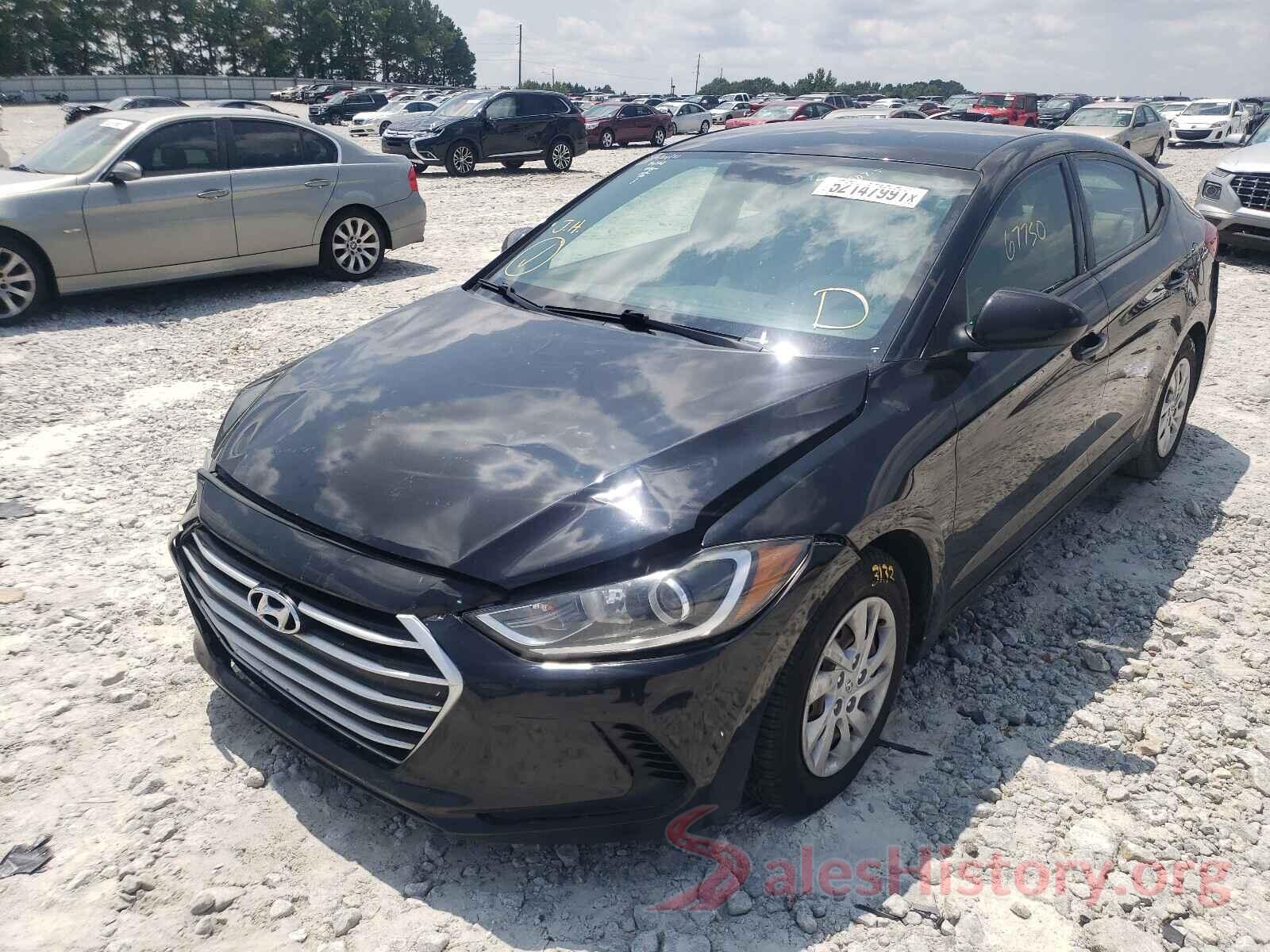 5NPD74LF5HH144033 2017 HYUNDAI ELANTRA