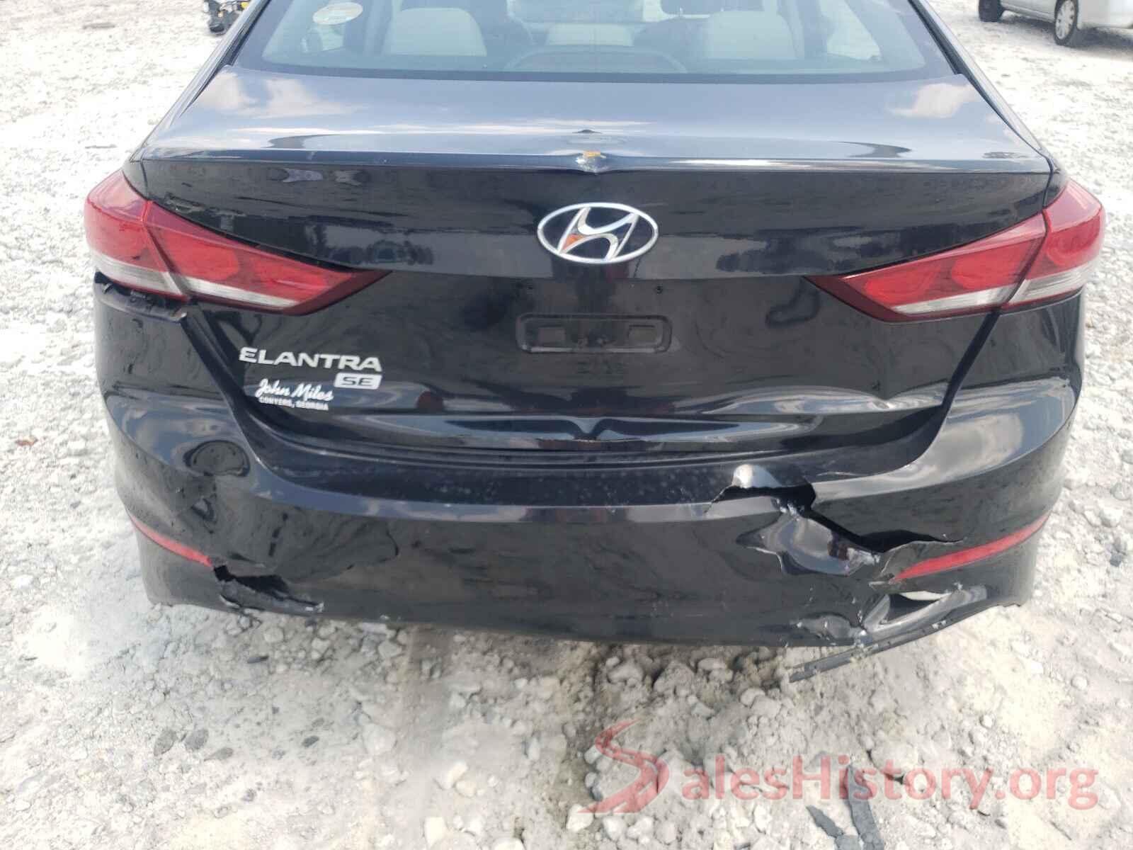 5NPD74LF5HH144033 2017 HYUNDAI ELANTRA