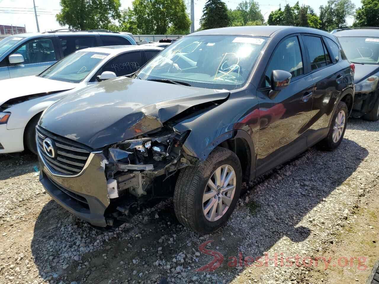 JM3KE4CY1G0910647 2016 MAZDA CX-5