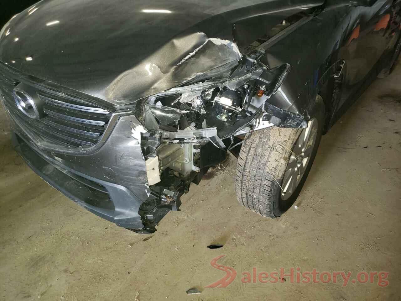 JM3KE4CY1G0910647 2016 MAZDA CX-5