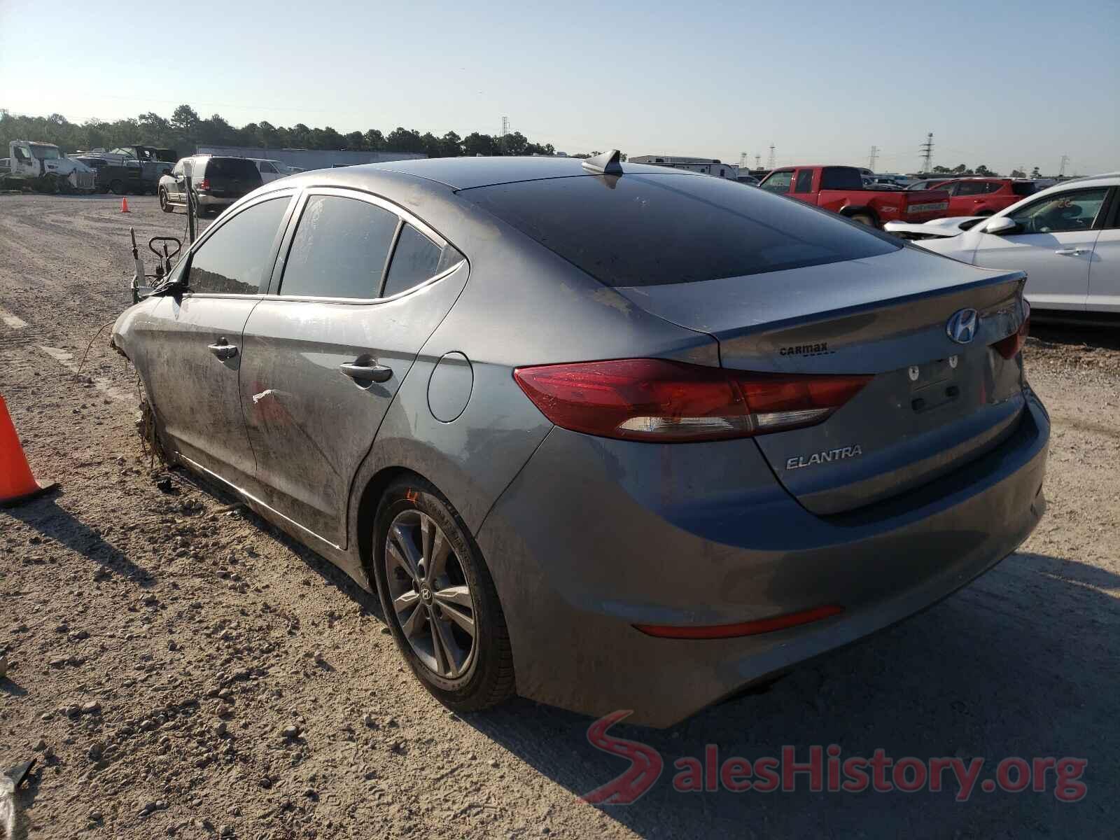 5NPD84LF9JH247460 2018 HYUNDAI ELANTRA