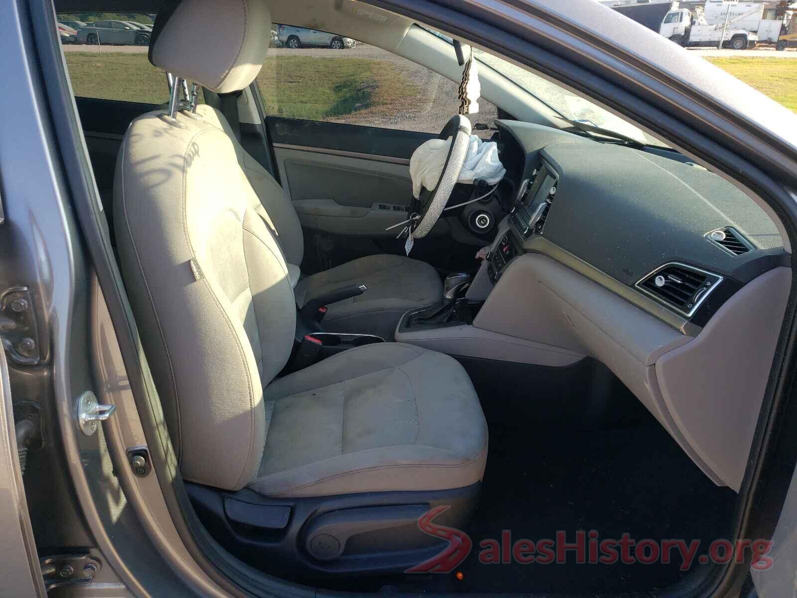 5NPD84LF9JH247460 2018 HYUNDAI ELANTRA